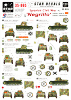 Star Decals 35-865 Spanish Civil War #3. 'Negrillo' 1/35
